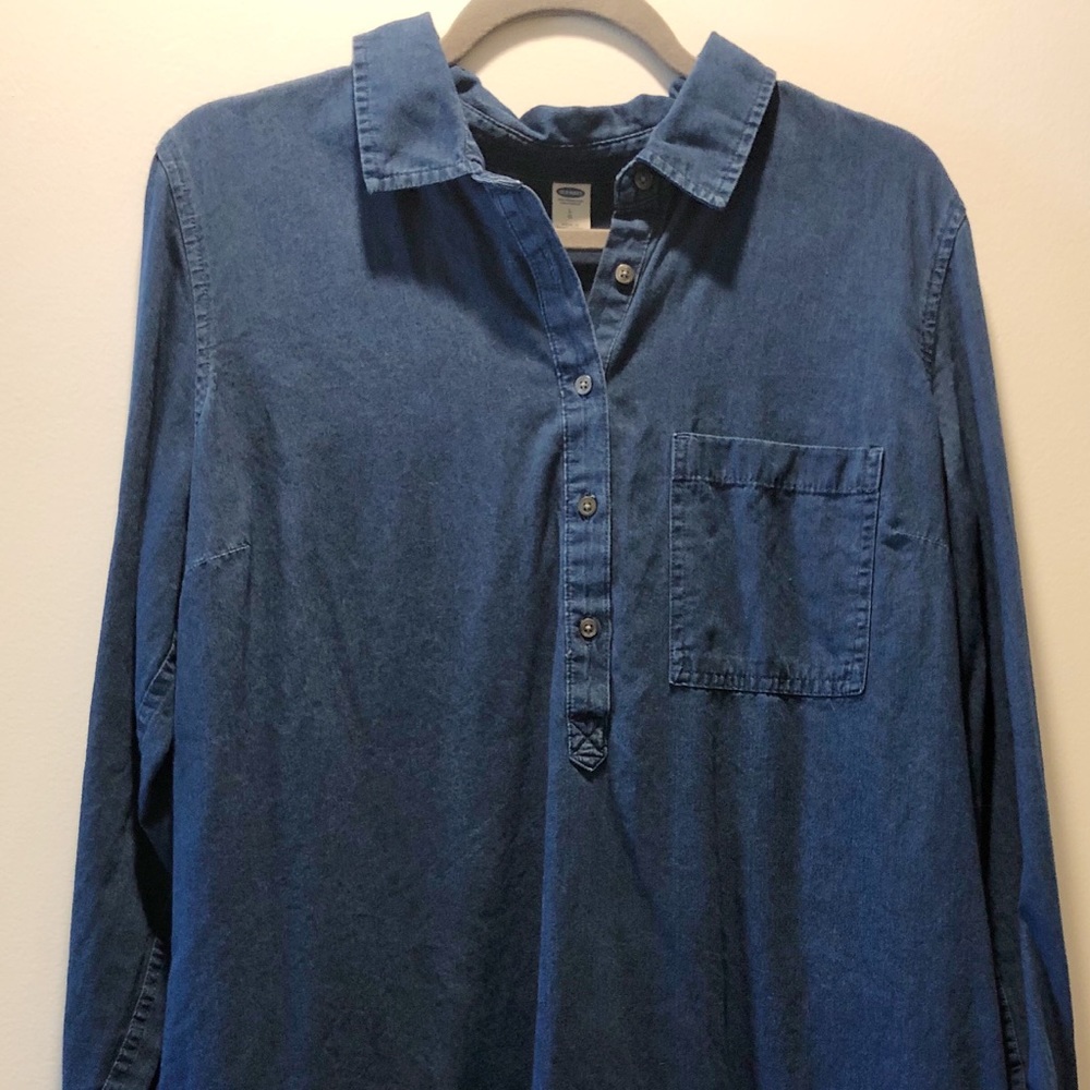 Old Navy Chambray Dress